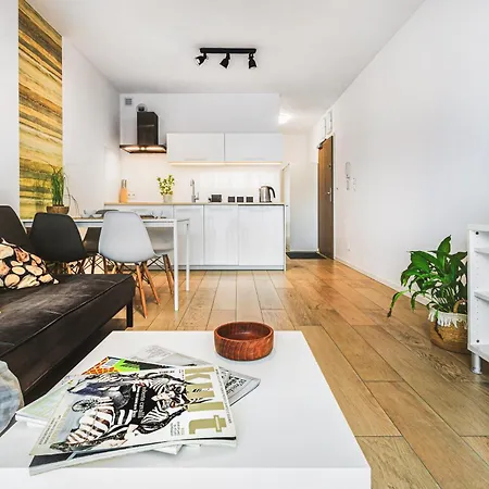 Apartment Parking & Balkon *