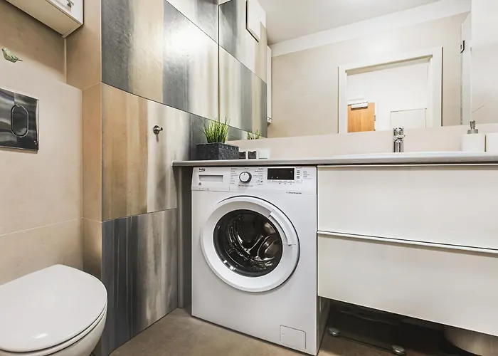 Апартаменты Parking & Balkon Вроцлав