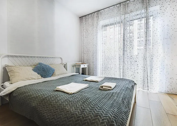 Апартаменты Parking & Balkon Вроцлав