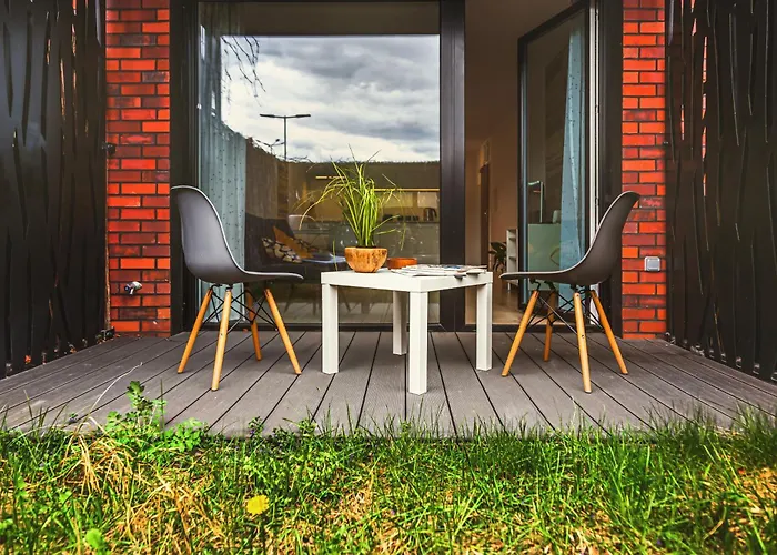 Parking & Balkon Апартаменты