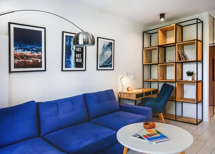 Апартаменты Parking & Balkon Вроцлав