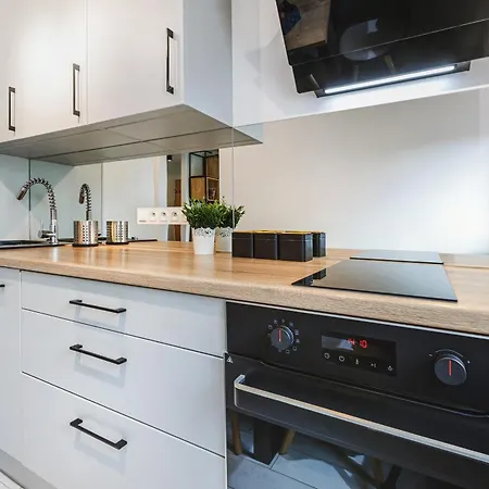 Apartment Parking & Balkon *