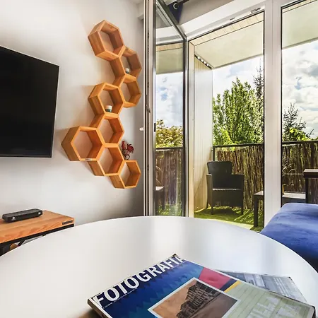 Apartment Parking & Balkon *