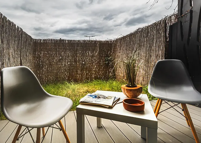 Parking & Balkon Appartement