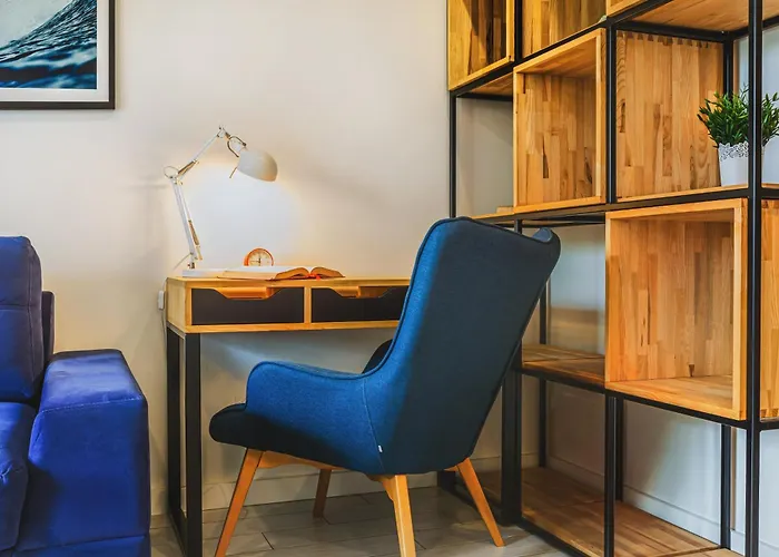 Parking & Balkon Appartement