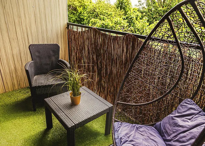 Parking & Balkon Appartement Wrocław