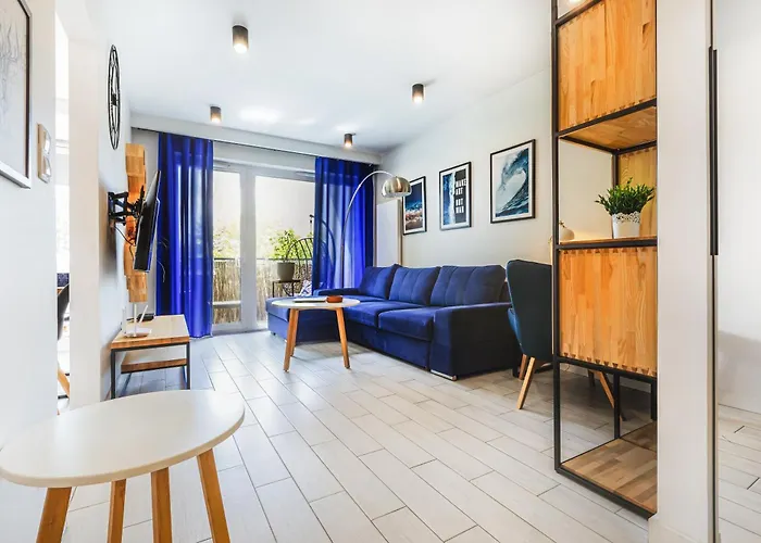 Parking & Balkon Appartement *